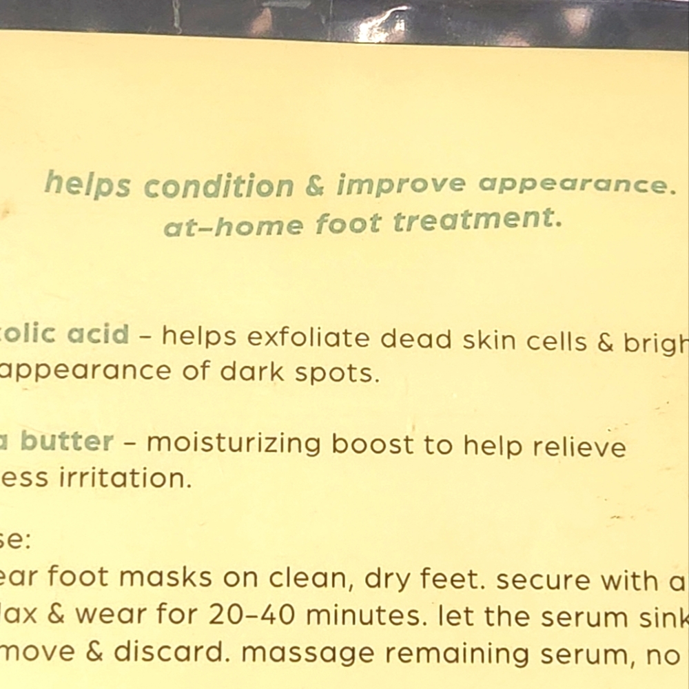 Dearcloud Repair & Odor Control Foot Masks - Picture 6 of 9